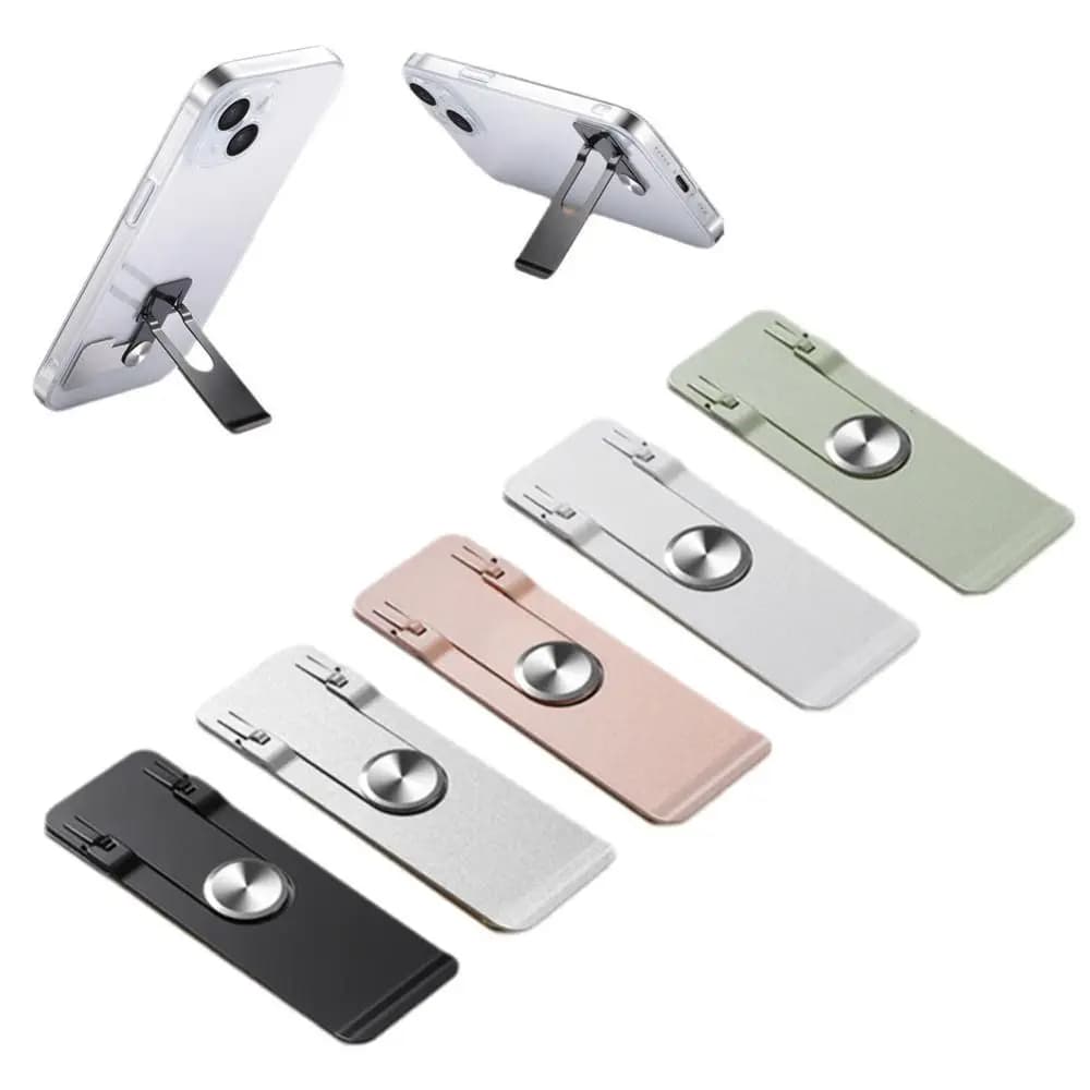 Premium 360 ° Universal rotary support for tablet, self-adhesive folding bracket
