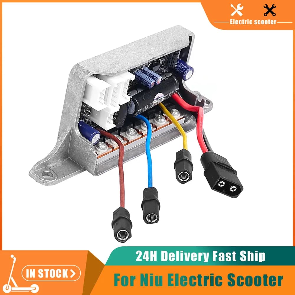 Motherboard Controller for NIU KQi3/KQi3 Sport/KQi3 Pro/KQi3 Max Electric Scooter Controller Replacement Part