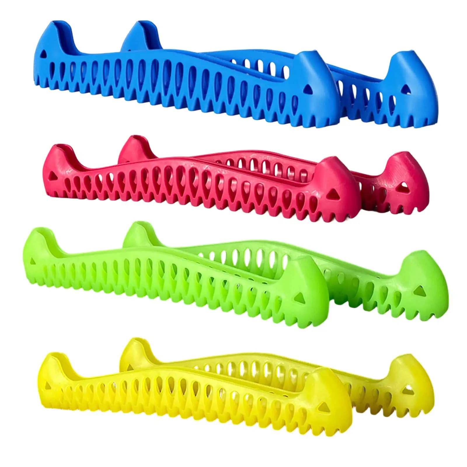 2 Pezzi Coprilama per Pattini da Ghiaccio, Protezione Cava per Allenamento e Camminata, Accessorio di Protezione per Pattinaggio Sportivo Hockey Adulti