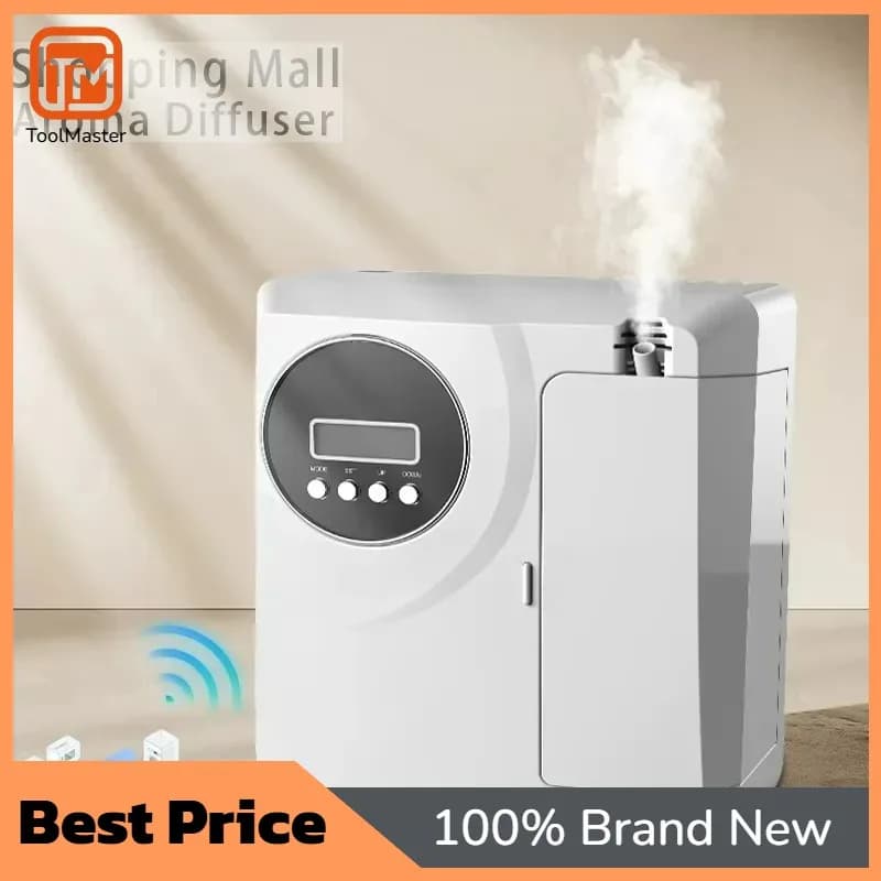 【Hot Sale】Factory Aromatic Air APP Remote Scent Diffus Wholesale Supply Hotel Room Essential Oil Aroma Electric Diffuser Machine