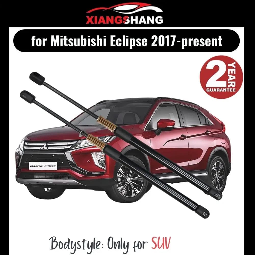 2 Pezzi Ammortizzatori Posteriori a Gas per Apertura Automatica del Bagagliaio Mitsubishi Eclipse Cross 2017-presente SUV