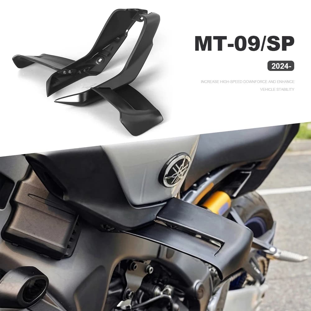 Per YAMAHA MT09 MT 09 MT-09 SP 2024 2025 2026 Spoiler Laterali Moto Naked, Alette Fisse, Alette Carena, Deflettori