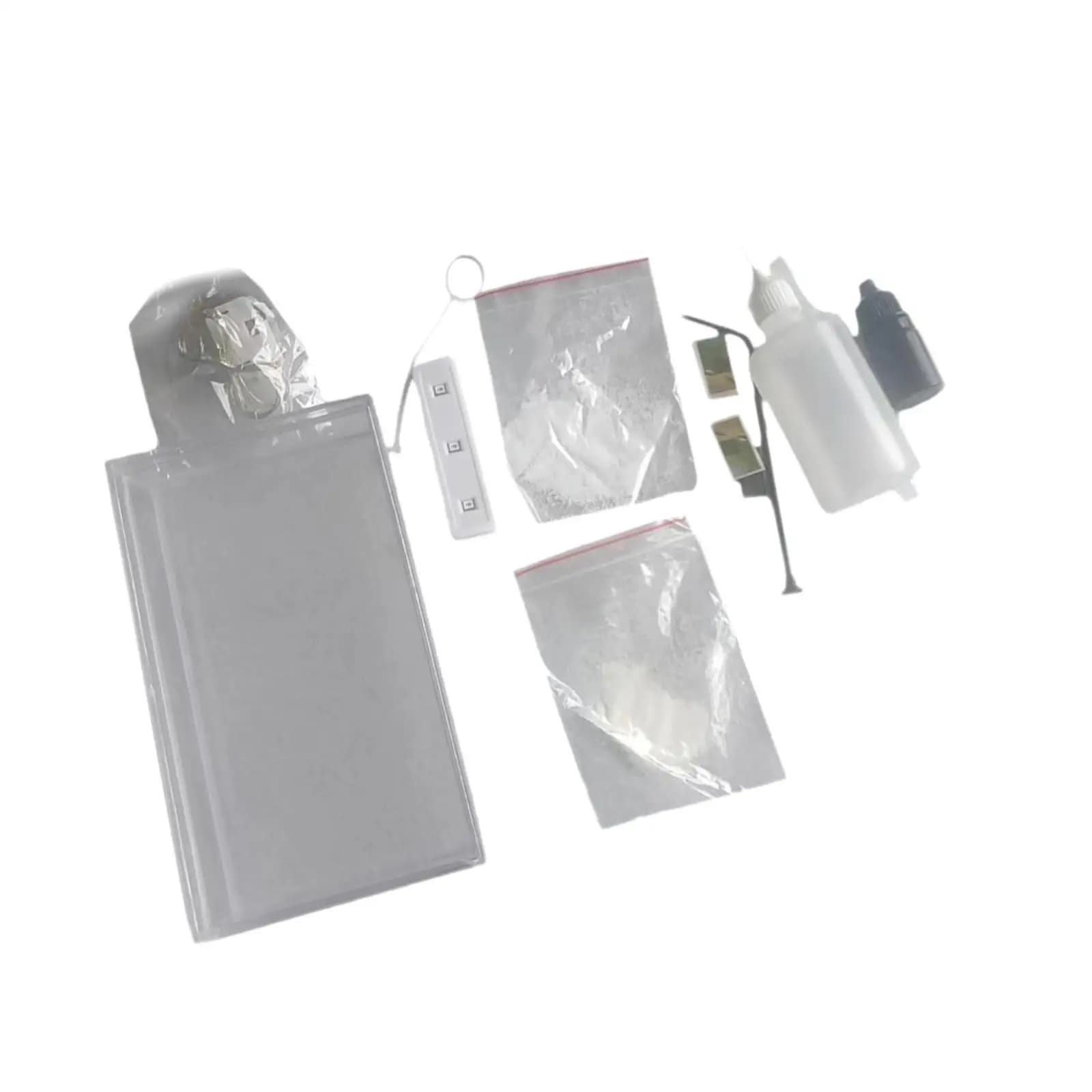 Kit Fai-da-Te per Luce Notturna, Giocattolo Decorativo per Bambini, Luce Notturna a Tema Neve per Feste, Mensole, Tavoli, Camere da Letto