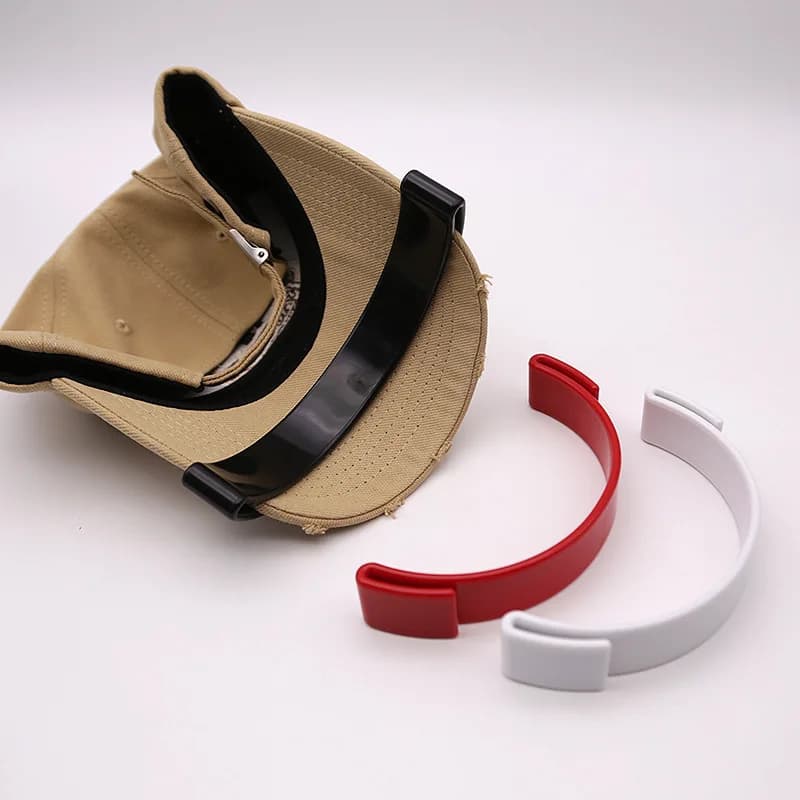 Piegatrice per tesa per cappello Supporto per tesa Berretto da baseball Piegatrice per tesa Bordo per cappello Strumenti per piegare l'arco Cappello a forma di bordo solido
