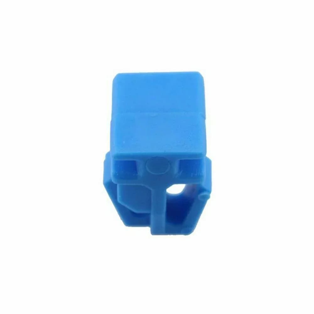 Fermo per modanatura Fermo per clip 25 pezzi Fermo per clip per stampaggio laterale blu per Civic 1996-On Nylon 12mm X 15mm 25 pezzi