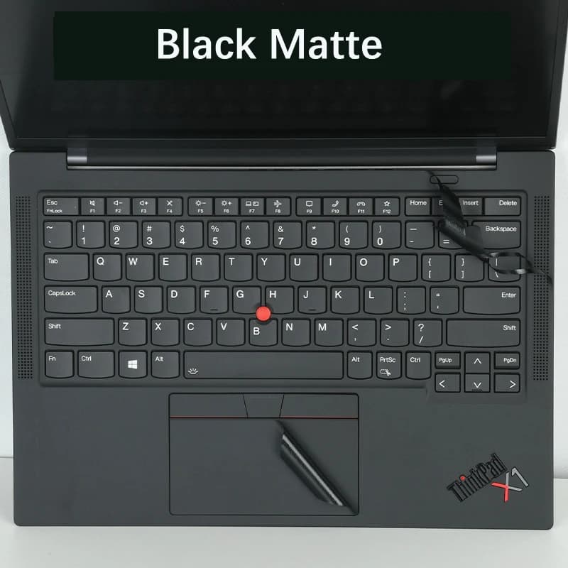 1x Pellicola Protettiva per Palmrest e Touchpad per Lenovo ThinkPad Serie X1 Gen12 11 10 9 8 7 6 5 4 3 2 per Laptop PC X1 Carbon