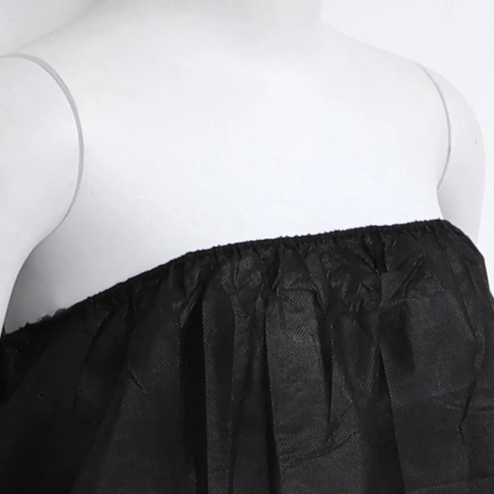 10 Pezzi Accappatoio Monouso in Tessuto Non Tessuto per Donna, Leggero e Traspirante, per Spa, Salone, Sauna, Bagno Turco, Asciugamano per il Corpo