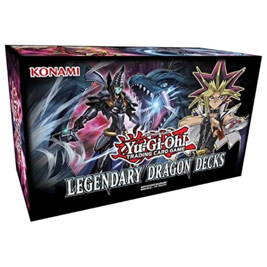 Yu-Gi-Oh! Gioco di Carte Collezionabili - Box di Mazzi di Draghi Leggendari Yugioh