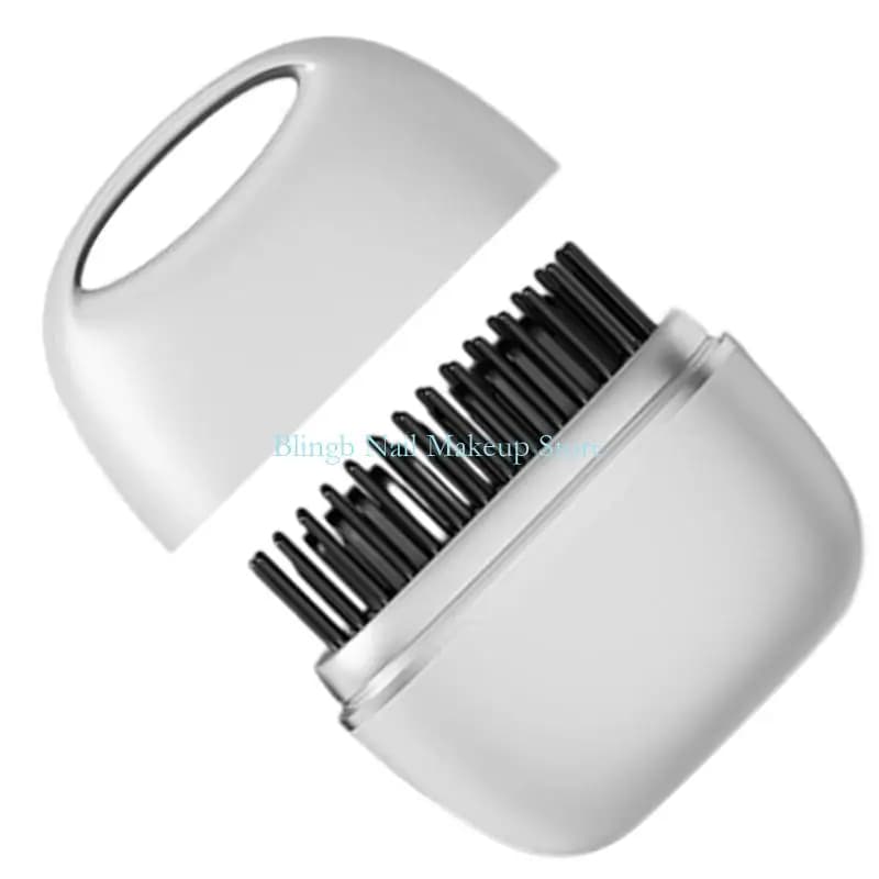 Mini spazzola multifunzionale 28TA per lisciare e arricciare i capelli. Dimensioni per styling senza sforzo