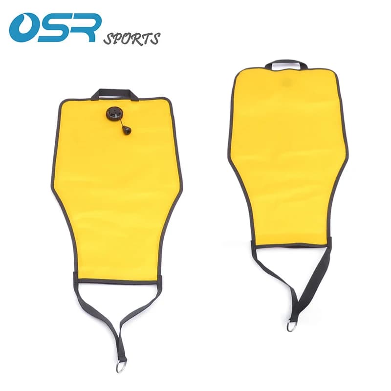 30-pound underwater diving bag to rescue underwater Snorkeling with exhaust valve float equipment