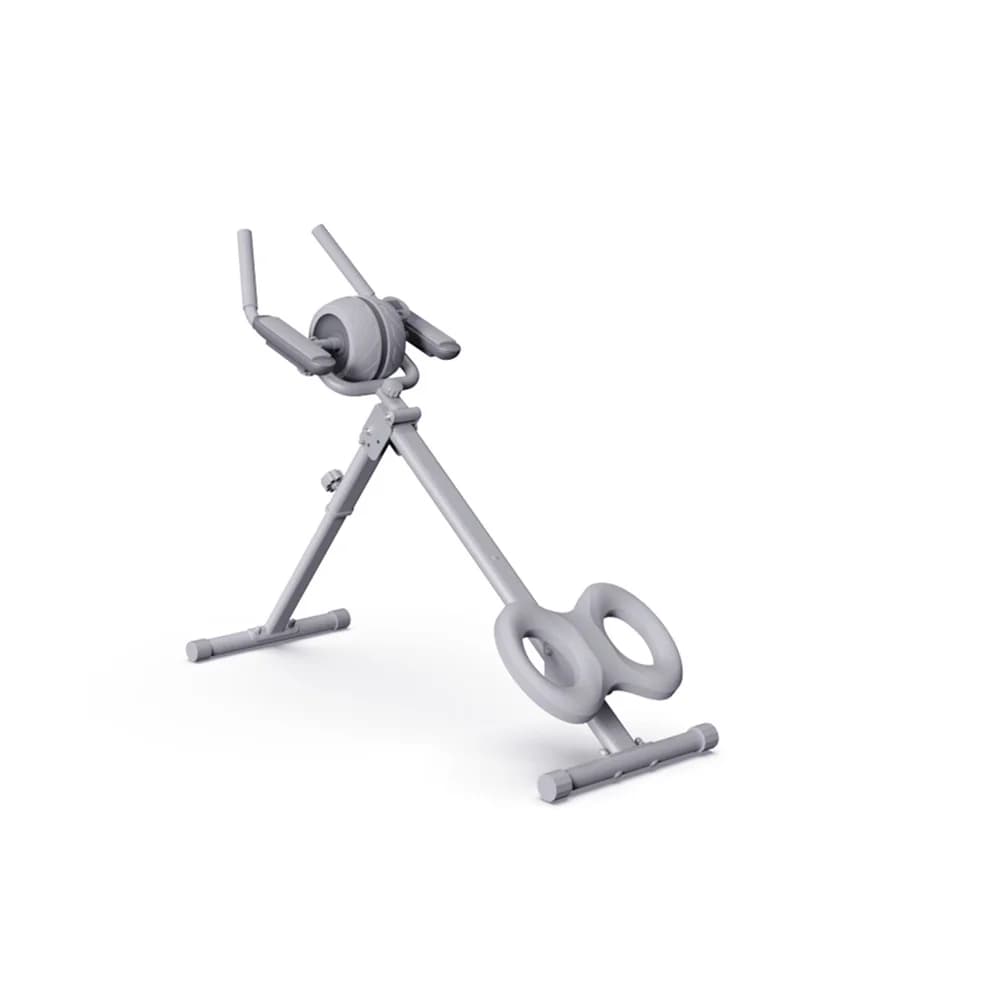 Fitness equipment for functional abdominal curling Machine construction for abdominal muscle stimulator Abdominal machine for curved track 2