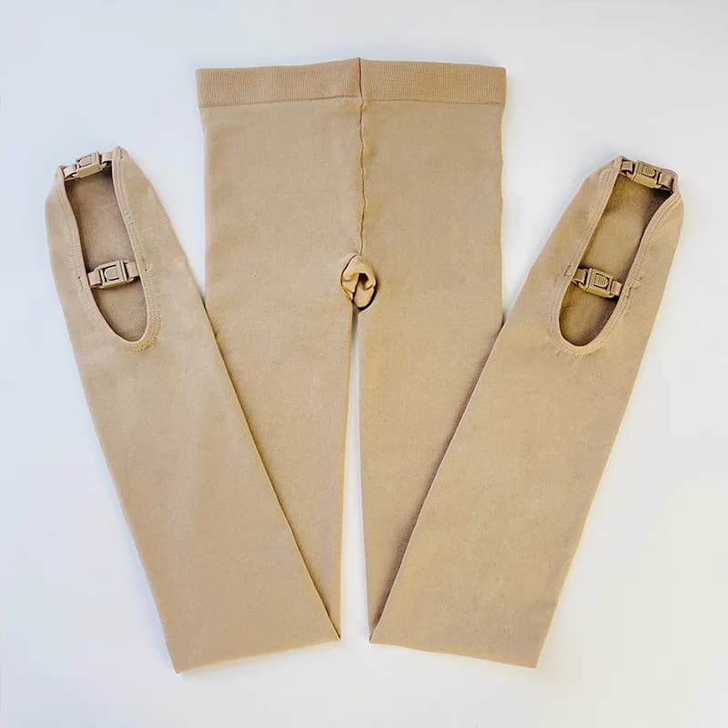 Collant Ginnastica per adulti Body Pattinaggio su ghiaccio Pantaloni Calzini Collant per ragazze Leggings fitness per bambini Calzini per piedi professionali