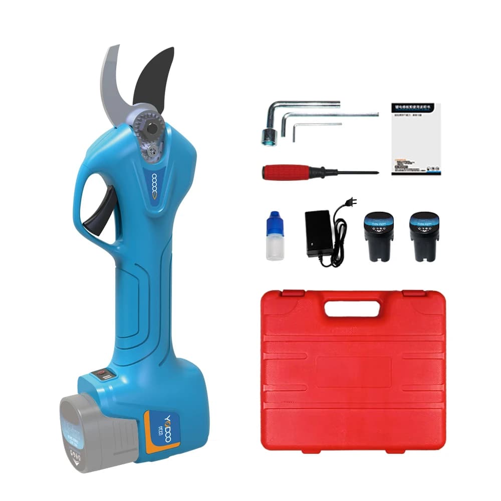2023 Trend Portable Telescopic Electric Shear Machine Pruning Shears