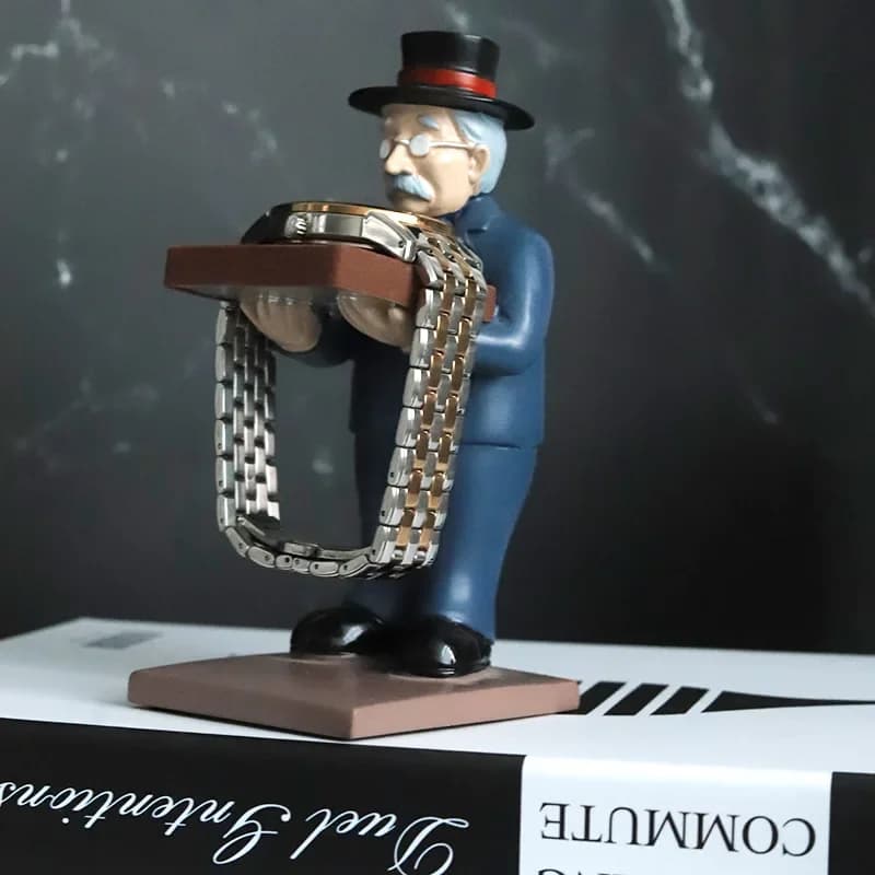 Supporto per orologio creativo supporto per Display supporto per orologio da polso Dock Table comodino orologi staffa per esposizione organizzatore regalo