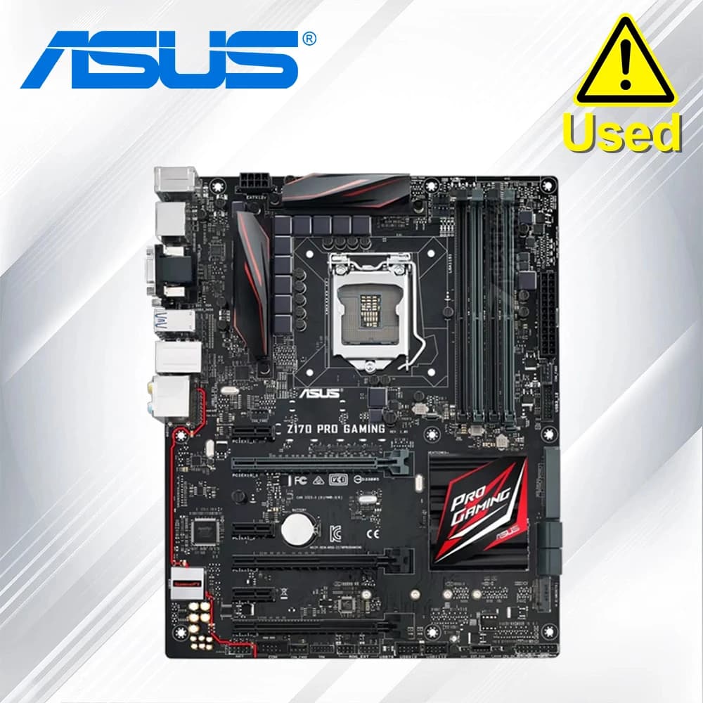 Scheda madre ASUS Z170 PRO Gaming LGA 1151 GAMING ATX