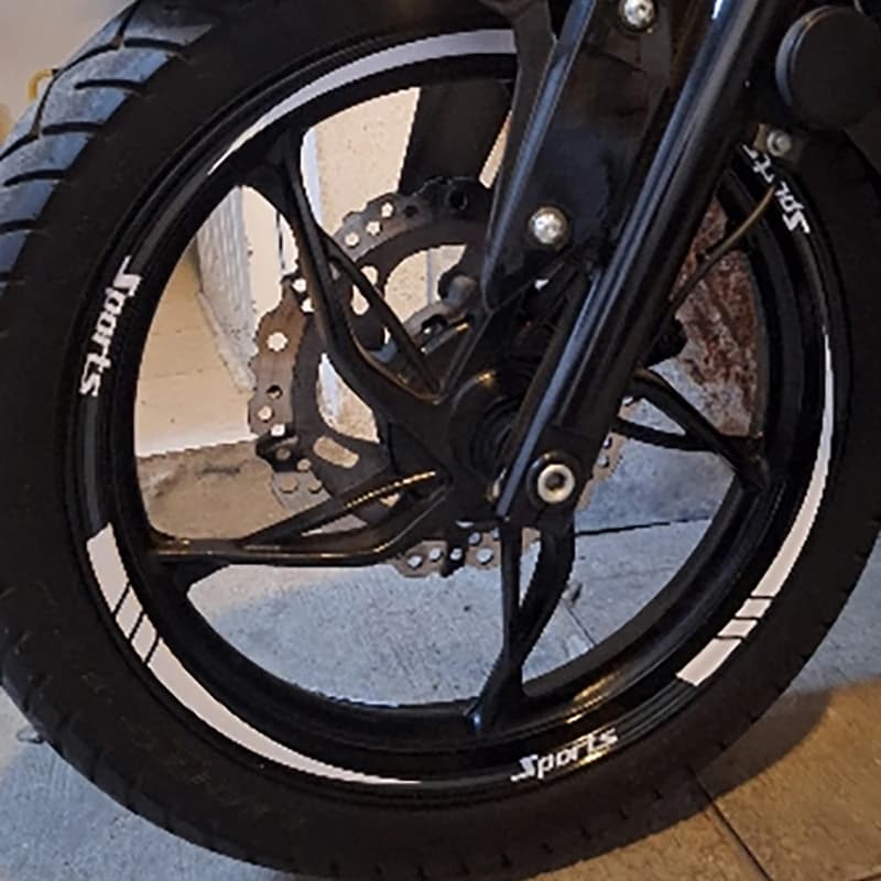18"19"20"21" Motorcycle Car Wheel Rim Stripe Wheel Decal Tape Sticker Sport Wheel Decals Road Bike Reflective Sticker