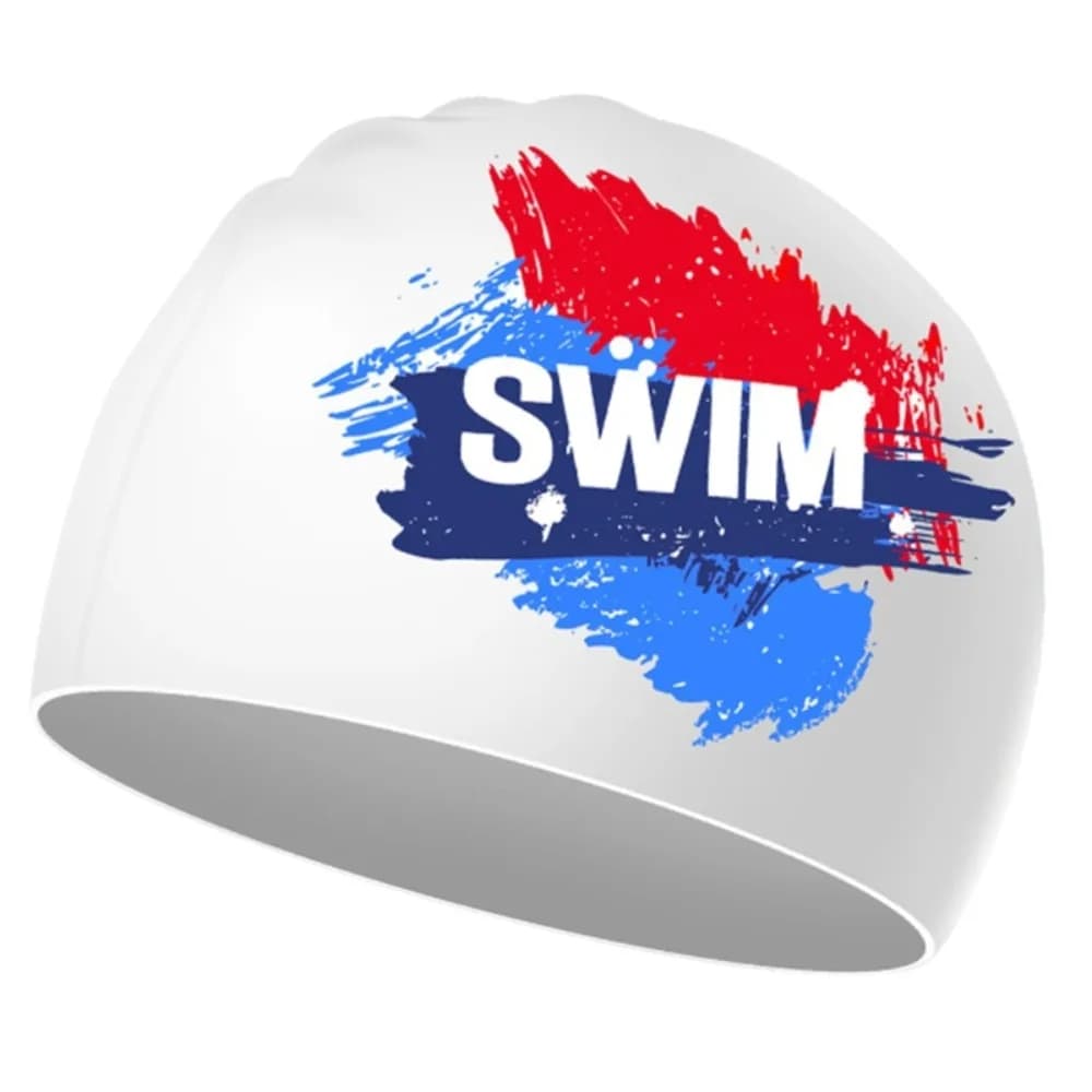 Cuffia da Nuoto Comoda con Protezione per le Orecchie, Elastica per Capelli Lunghi, Cappello da Immersione in Silicone