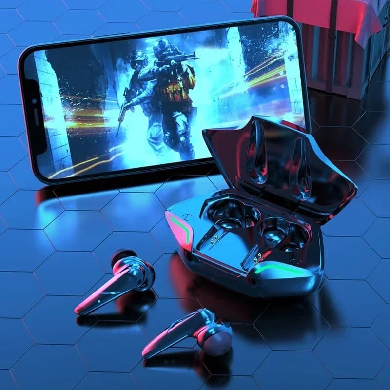 Original Bluetooth 5.3 Bluetooth wireless earphones Auxiliary microphone Mini speaker for all smartphones