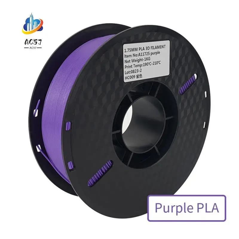 AC57-3D Printing Supplies PLA 1,75 mm/1 kg 3D Printer Filament 1 kg 3D Printer Accessories