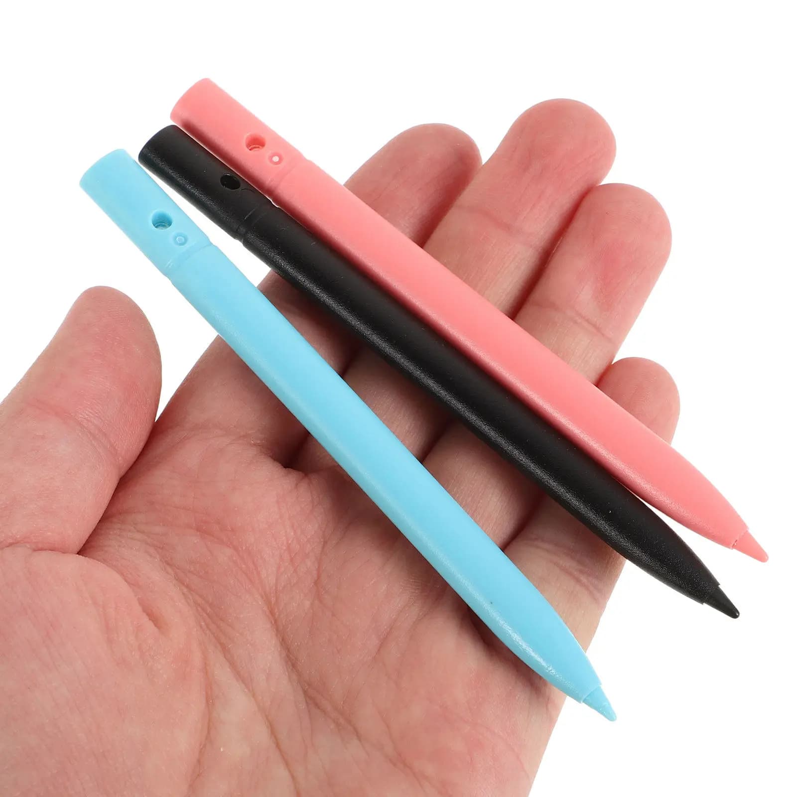 9 Pcs Lanyard Drawing Tablet Pen Lcd Replacement Pad Writing Board for Digital Stylus