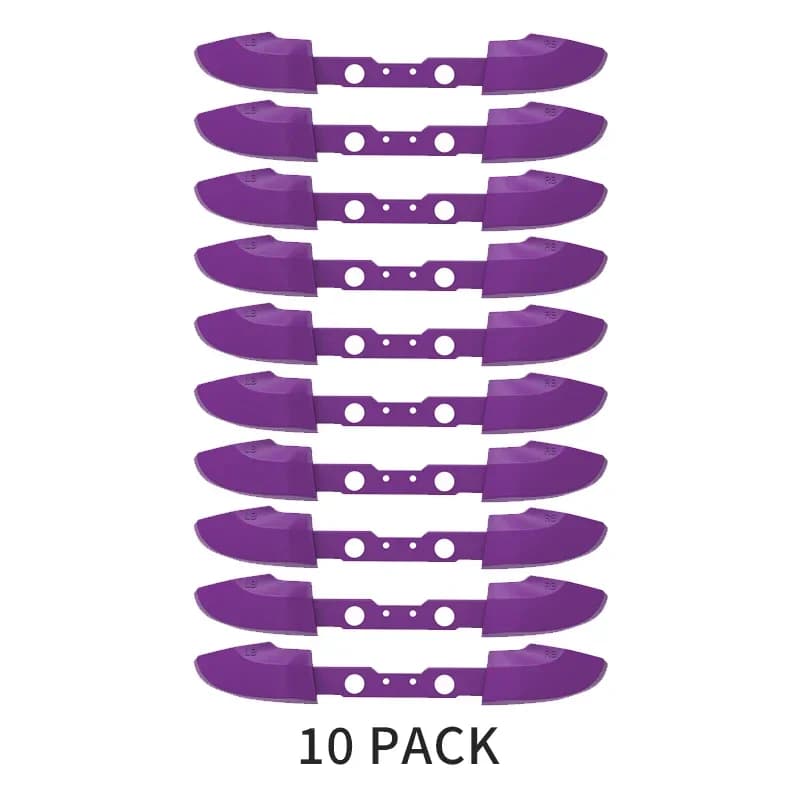 DATA FROG 10 Pezzi Pulsanti LB RB - Ricambi Neri per Riparazione Grilletti e Tasti per Controller Xbox One S