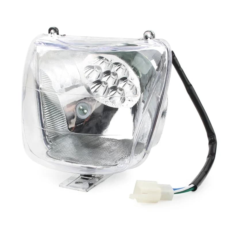 Faro anteriore con cablaggio lampadina LYD per ATV cinese Quad Dirt Bike adatto per 50cc 70cc 90cc 110cc SUNL COOLSTER TAOTAO