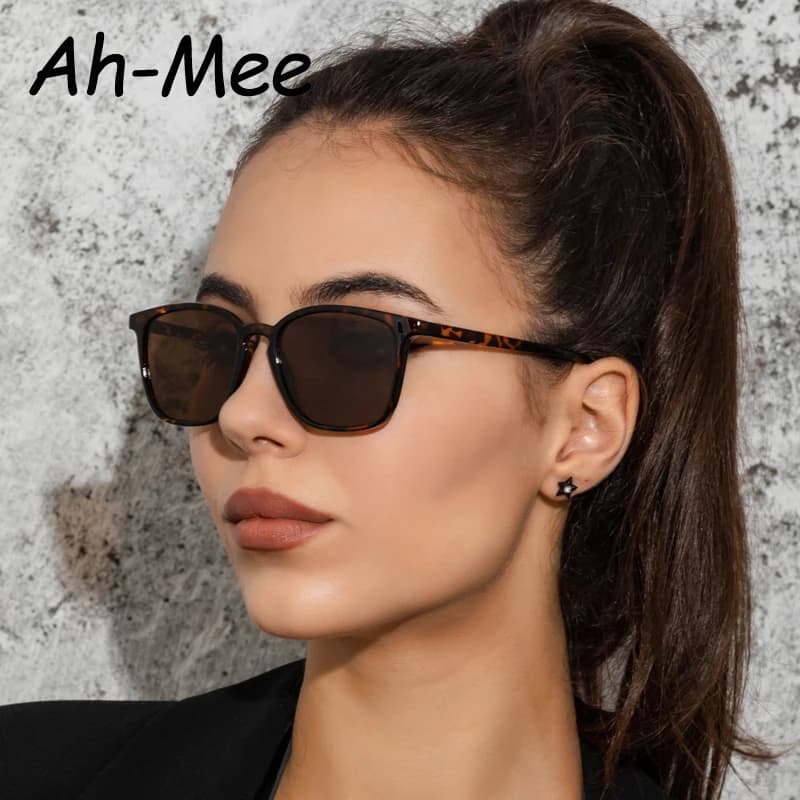 Moda Piccoli Occhiali Da Sole Quadrati Uomo Donna Cornice Colorata Occhiali Da Sole Femminili Oculos Y2K Retro Gradiente Hip Hop Shades UV400
