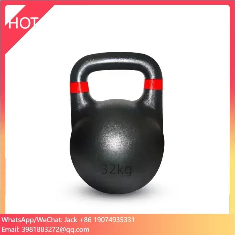 Kettlebells da competizione in ghisa