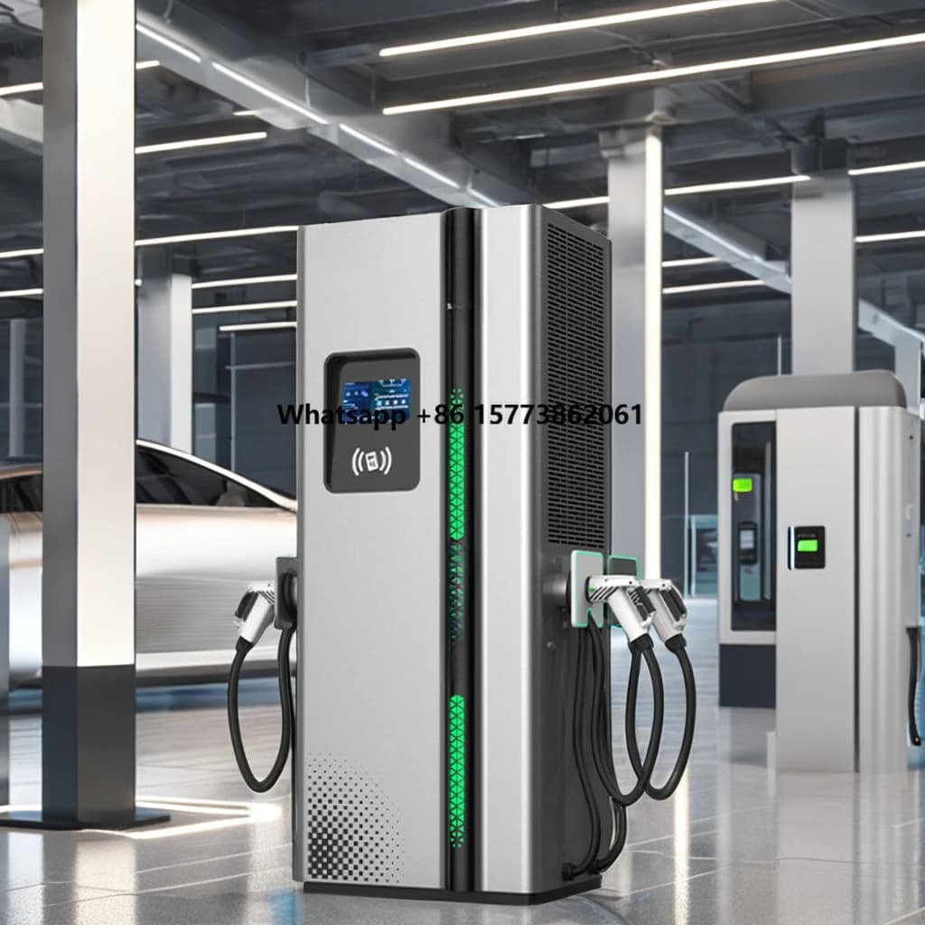 Quick DC Charging Station for 60kW Electric Cars, 120kW, 160kW, EV Charger