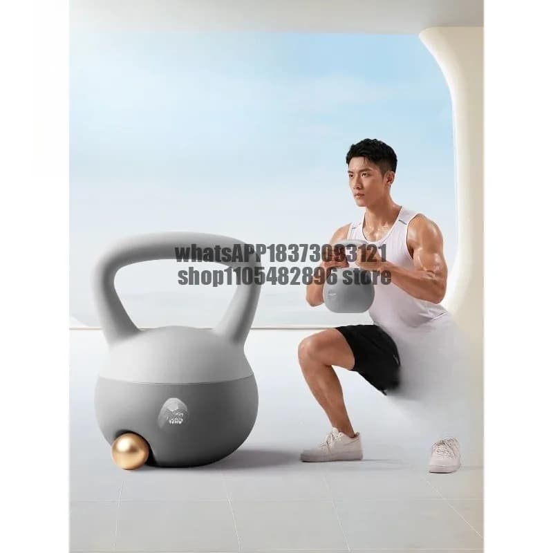 Soft Kettlebell Men's Fitness Household 8kg Dumbbell Pot Carrying Pot Soft Bottom Strength Training