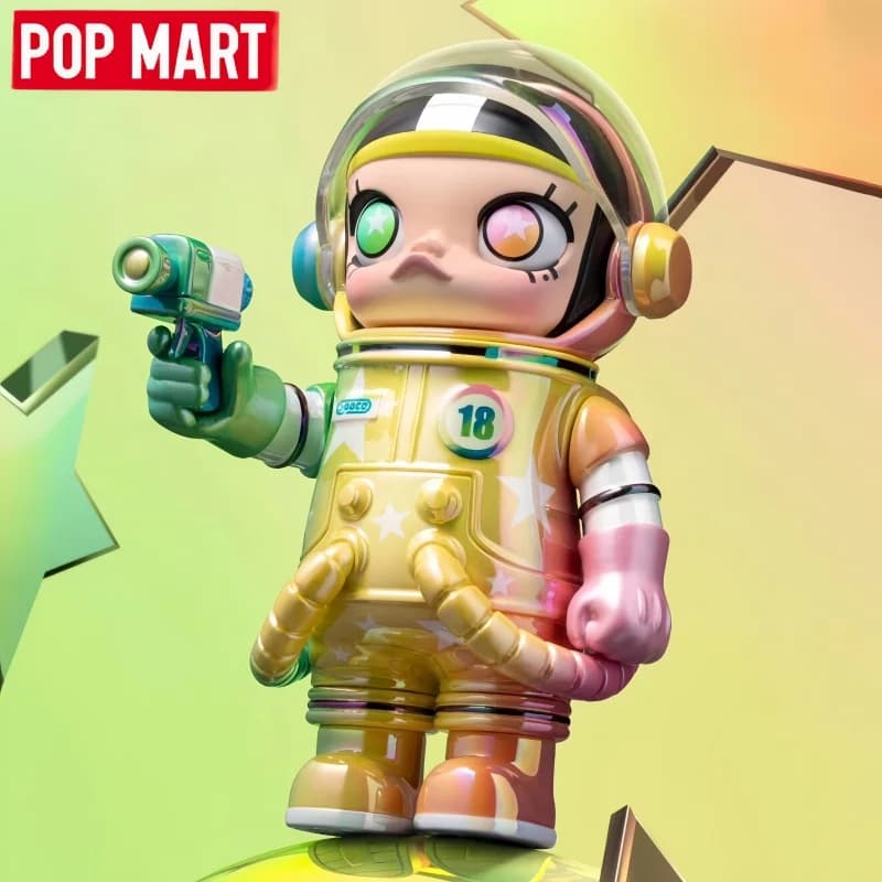 Nuova POP MART MEGA SPACE MOLLY 100% Serie 3 Blind Box Mystery Box Guess Bag Giocattoli Bambola Carina Anime Figure Ornamenti da Scrivania Regali