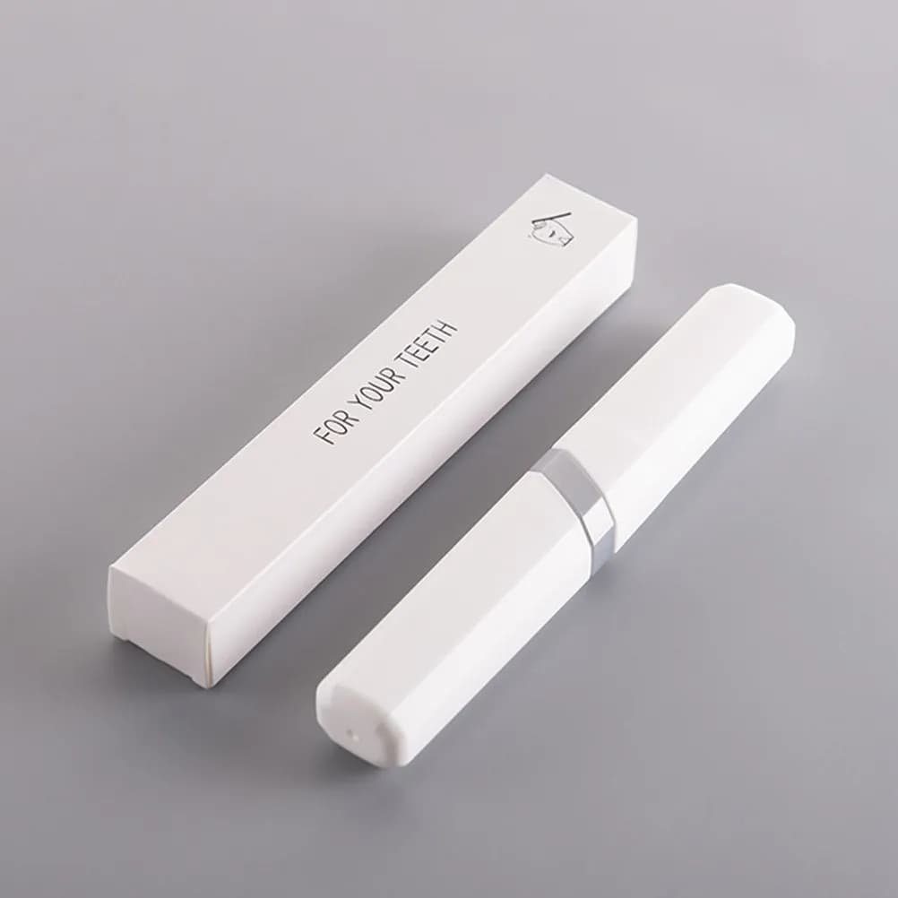 Travel Toothbrush Set with Storage Case Compact Lightweight Holder for Toothbrush and Toothpaste