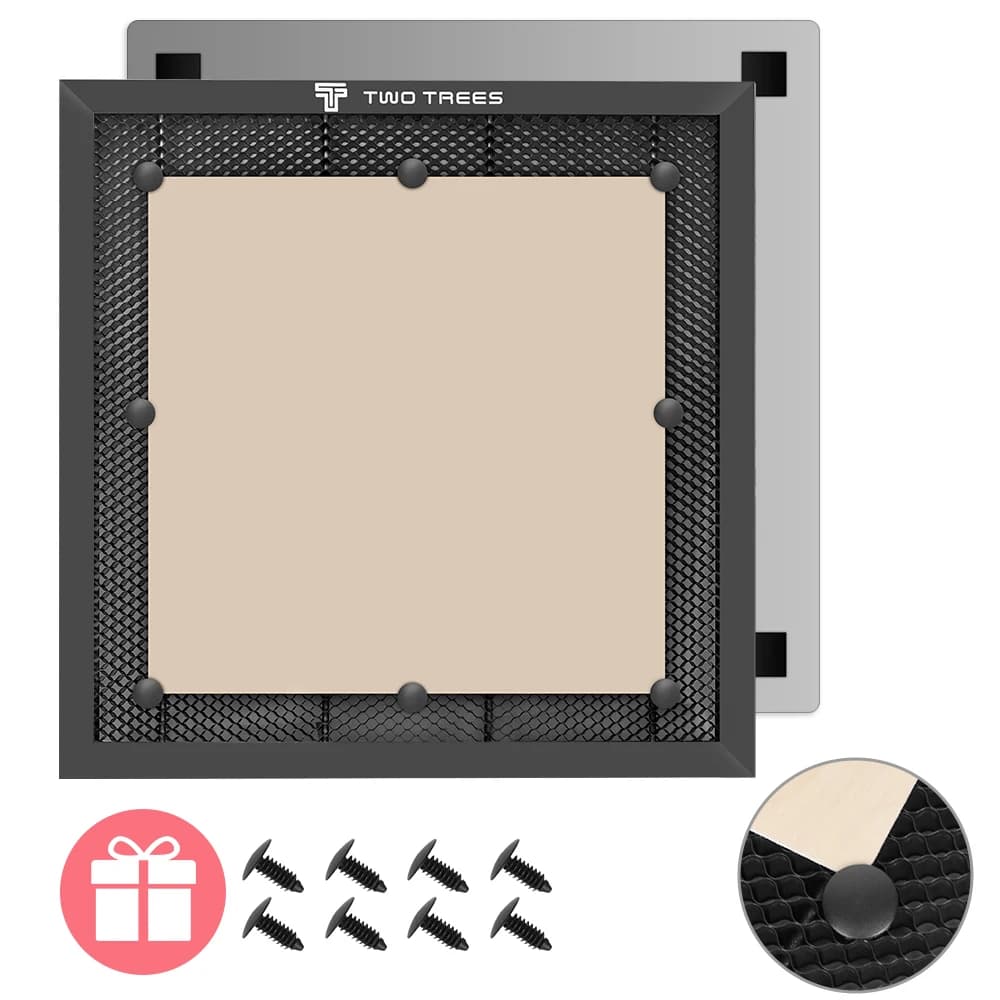 Parts for laser equipment: Honeycomb Work Table 300x300mm/400x400mm/430x400mm for Laser Cutting Machine CO2/ Laser Engraver