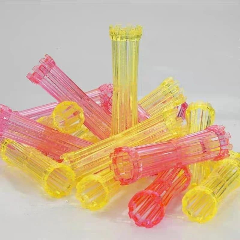 10 pezzi aste per permanente bigodini trasparenti aste per onde fredde bigodini bigodini parrucchiere strumenti fai da te per le donne capelli lunghi e corti