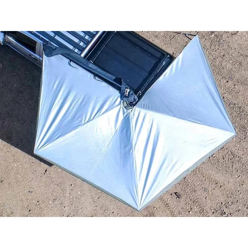 Tenda da Campeggio 270° Senza Pali per SUV e Camion, Attrezzatura Offroad 4x4