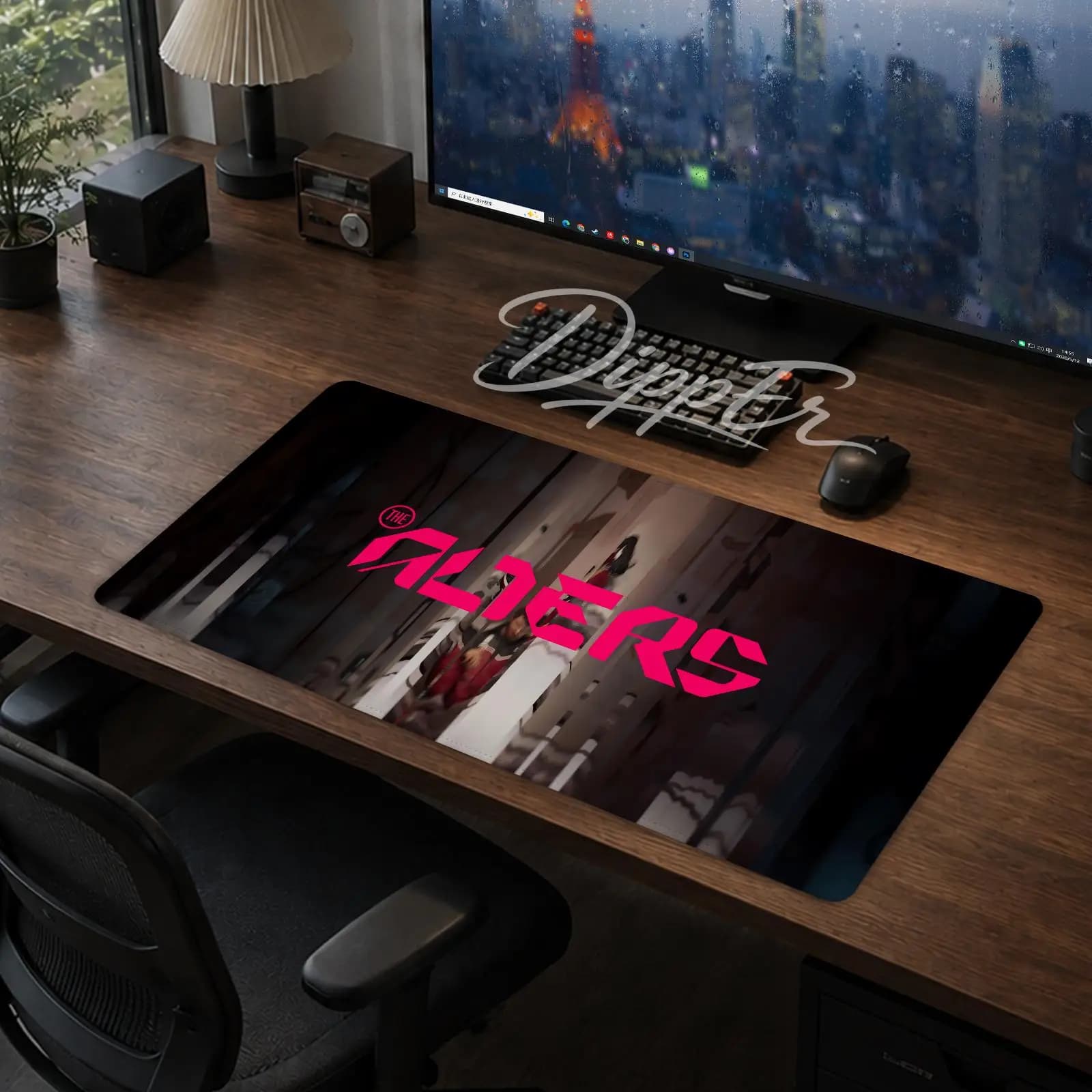 A-The Alters Mouse Pad Office Large Desk Mat Gaming Mousepad Rubber Bottom Non-Slip Cushion 900X400