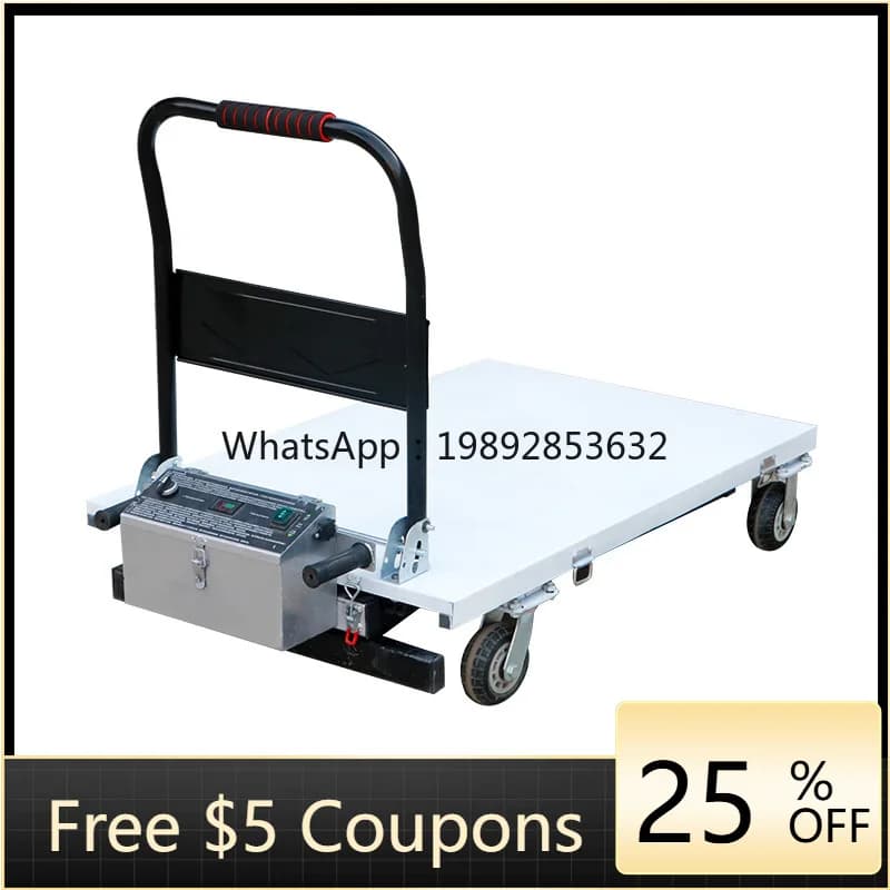 YFY Carrello per pallet elettrico manuale Sollevamento idraulico completamente automatico Ascensore a forbice Piccolo scarico a bordo