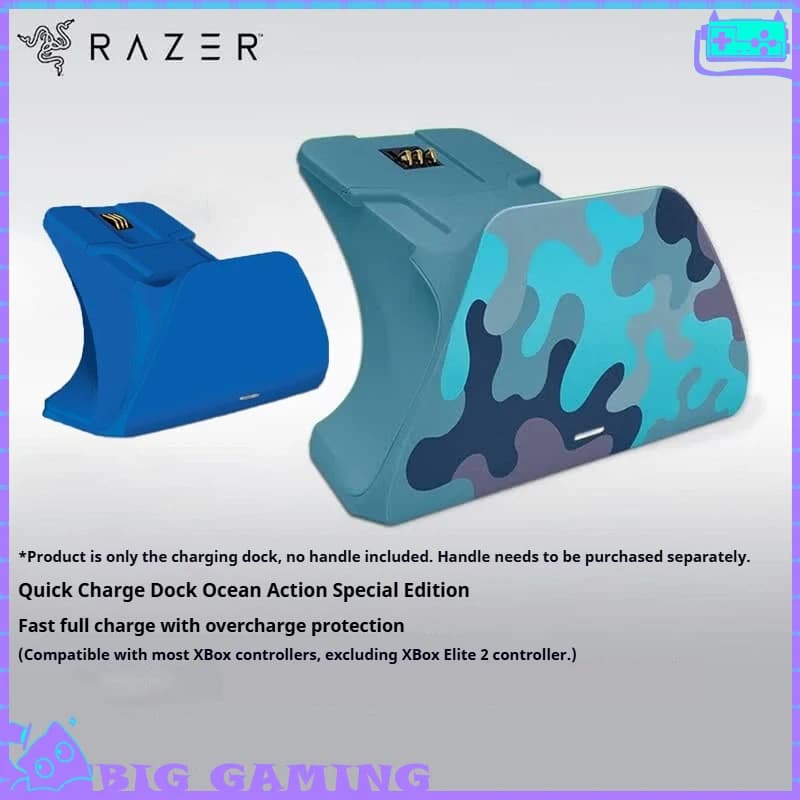 Razer Game Controller Charging Dock Is Suitable For Xbox Controller Placement Bracket, Charging Dock, And Gaming Accessories