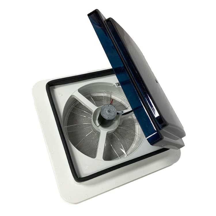 Accessori per lucernario per roulotte in plastica con ventola di sfiato per tetto per camper elettrico telecomandato per lucernario di scarico per camper migliore