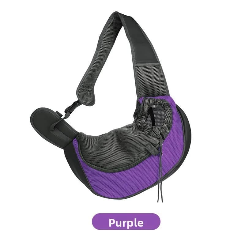 Fashion Head-out Pet Crossbody Bag, Portable Outdoor Carrier, Cat Front Crossbody Pet Bag Single Shoulder Pet Backpack