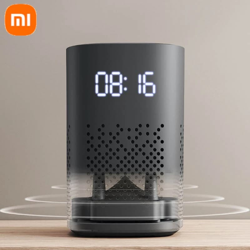 Xiaomi Xiaoai Altoparlante Bluetooth Riproduzione Edizione migliorata Display orologio digitale a LED Altoparlante WiFi a infrarossi Lettore musicale Smart Home