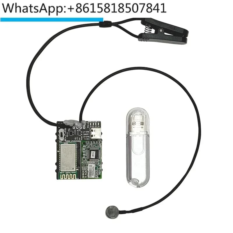 TGAM Brainwave Module Development Kit Intelligent EEG Sensor Output Data Support Mindwave Arduino Python Matlab Unity