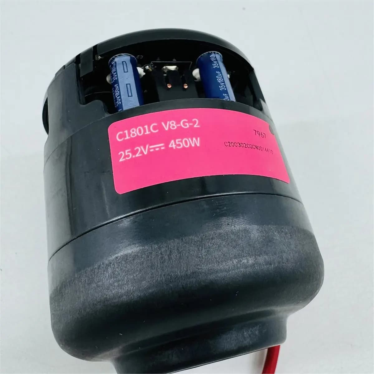 [A99U] For C1801C V8-G-2 25.2V 450W Handheld Vacuum Cleaner Spare Parts Accessories V10 Pro Motor Original Fan Module