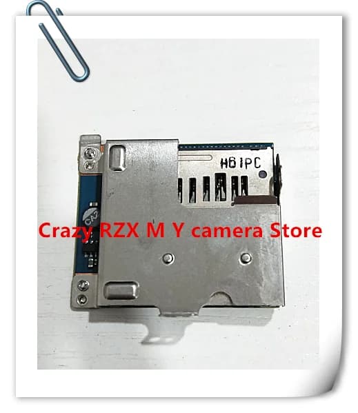Ricambio per Sony Alpha A7RM2 A7M2 A7SM2 ILCE-7SM2 ILCE-7M2 ILCE-7RM2 Scheda PCB Lettore Slot Scheda di Memoria SD Assy CN-1032