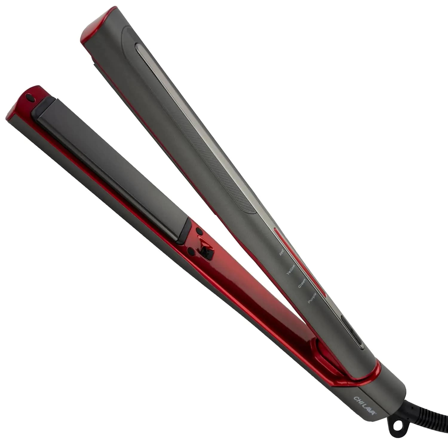 Piastra per Capelli in Ceramica per uno Styling Liscio e una Lucentezza Duratura, Riscaldamento Rapido, Ferro Professionale, 1 Pollice