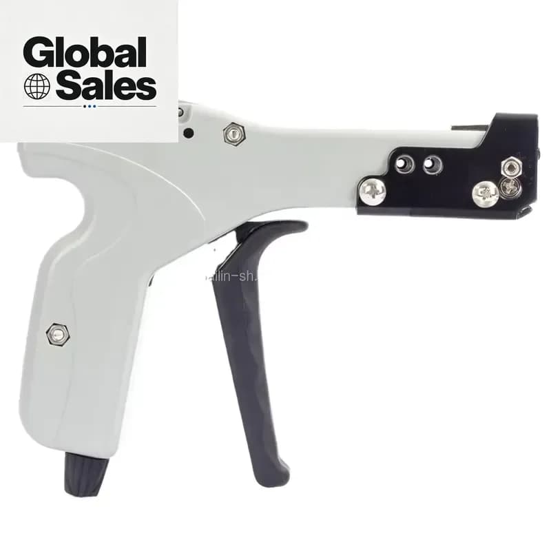Designed for electricians, technicians, and DIY enthusiasts, the LY-600N Reusable Cable Tie Tool offers a professional