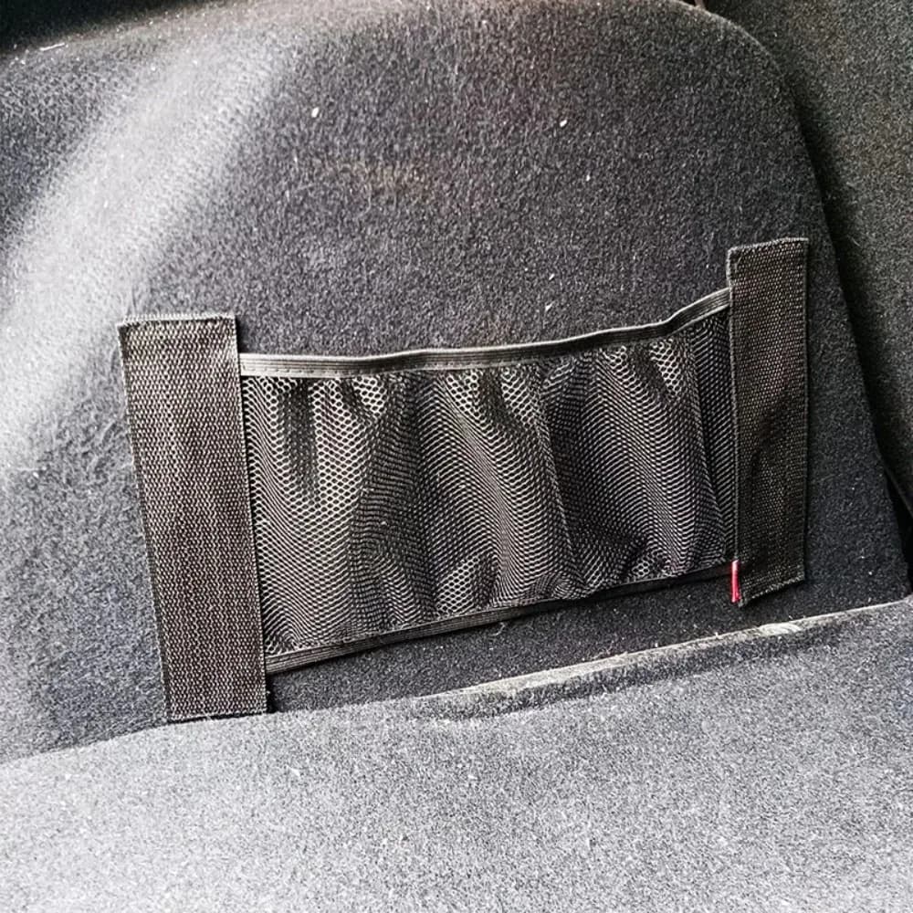 Storage belt for trunk of a car Fixing to store the car Magic tape velcro extinguisher for cars Water bottle Shade Fixing belts Car parts