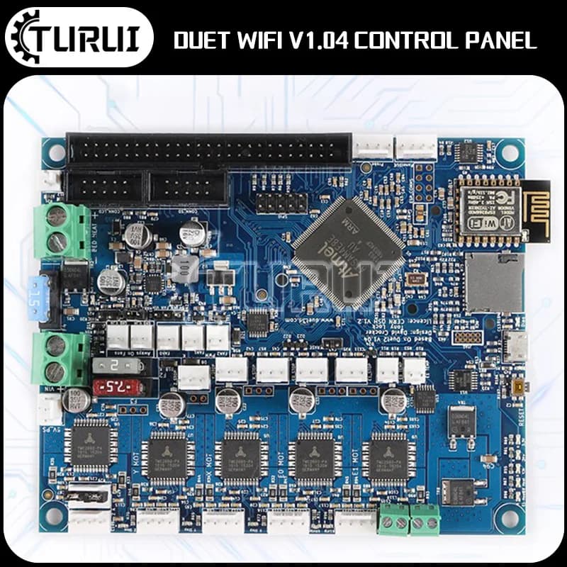 Scheda madre Duet2 Wifi V1.04 V1.06 con stampante 3D Duet Maestro opzionale compatibile con schermo a colori da 5 pollici o 7 pollici