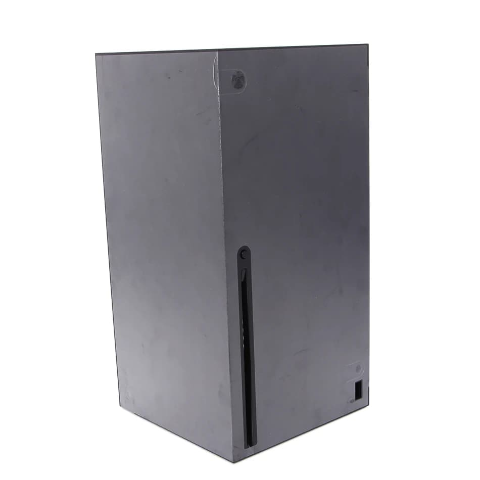 Guscio di Ricambio Originale in Plastica per Console XBOX Series X, Accessorio di Ricambio Nero per Console