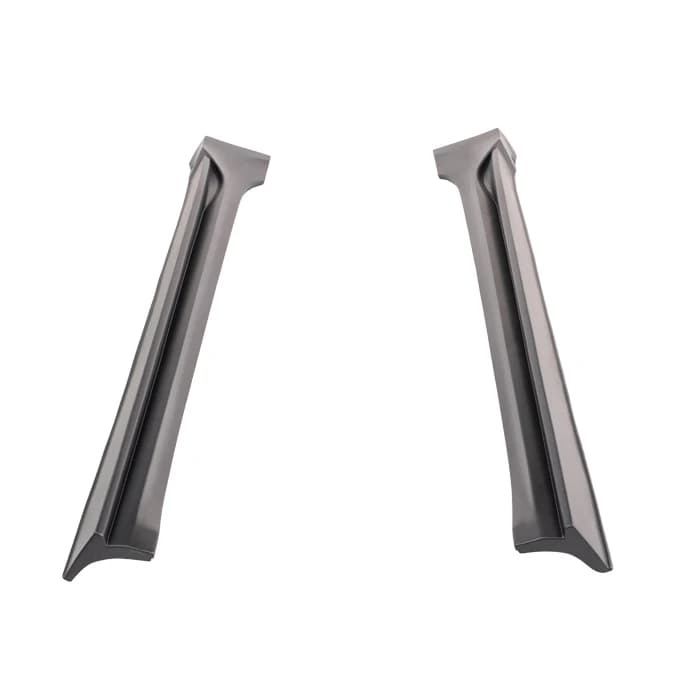 Yofer High Quality Universal Auto Accessories Non Painted Body Kit Car Diffuser Side Skirts Aprons for Model 3